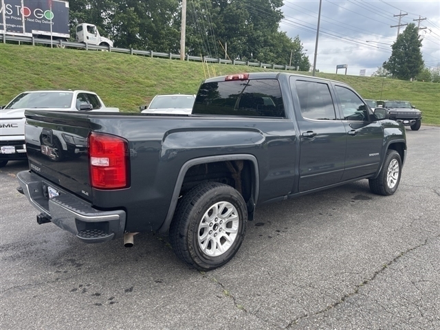 2018 GMC Sierra 1500 SLE