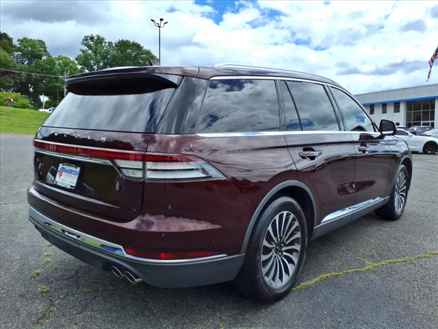 2020 Lincoln Aviator Reserve