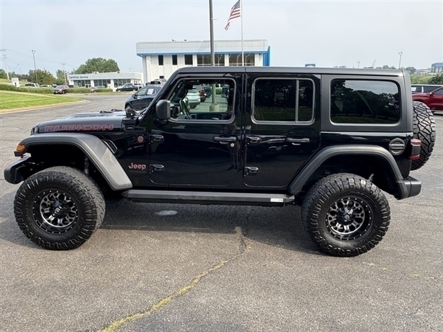 2018 Jeep Wrangler Unlimited Unlimited Rubicon