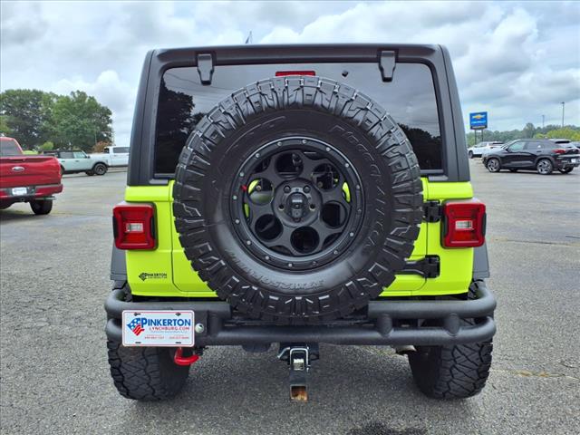 2020 Jeep Wrangler Unlimited Unlimited Rubicon