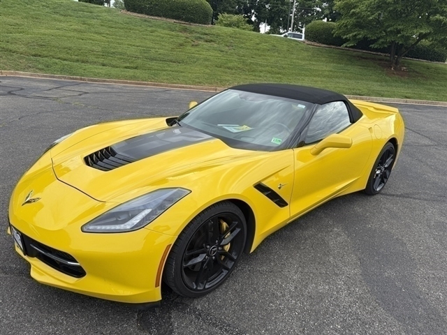 2014 Chevrolet Corvette Z51 3LT