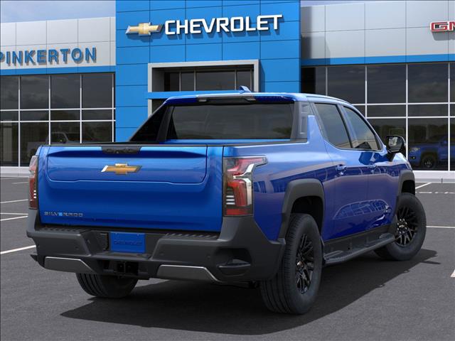 2025 Chevrolet Silverado EV LT