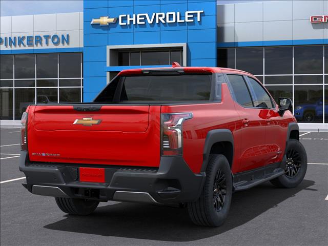 2025 Chevrolet Silverado EV LT