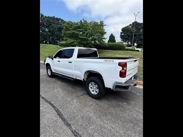 2025 Chevrolet Silverado 1500 WT