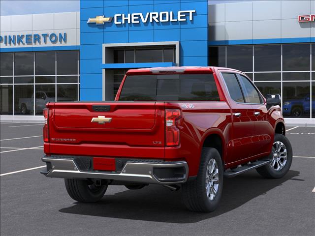 2025 Chevrolet Silverado 1500 LTZ