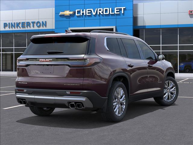 2025 GMC Acadia Elevation