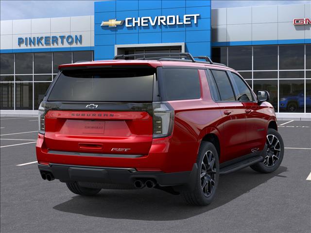 2025 Chevrolet Suburban RST