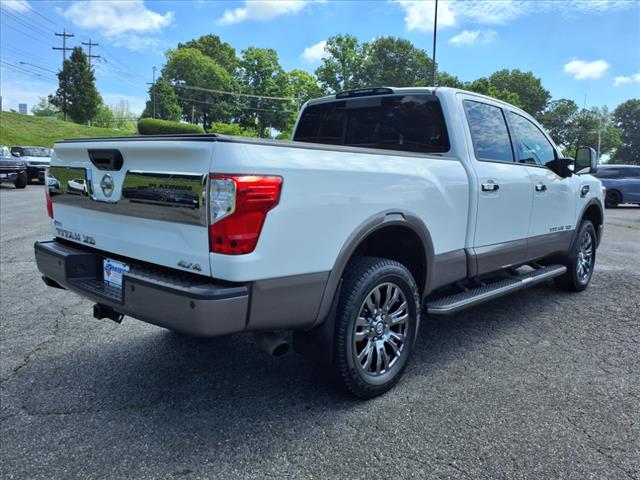 2019 Nissan Titan XD Platinum Reserve
