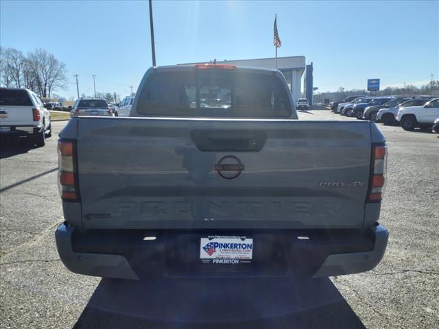 2022 Nissan Frontier PRO-4X