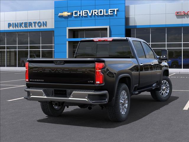 2025 Chevrolet Silverado 2500HD LTZ