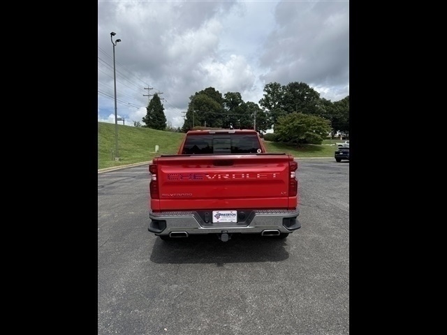 2020 Chevrolet Silverado 1500 LT