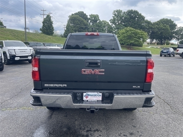 2018 GMC Sierra 1500 SLE