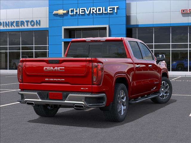 2025 GMC Sierra 1500 SLT