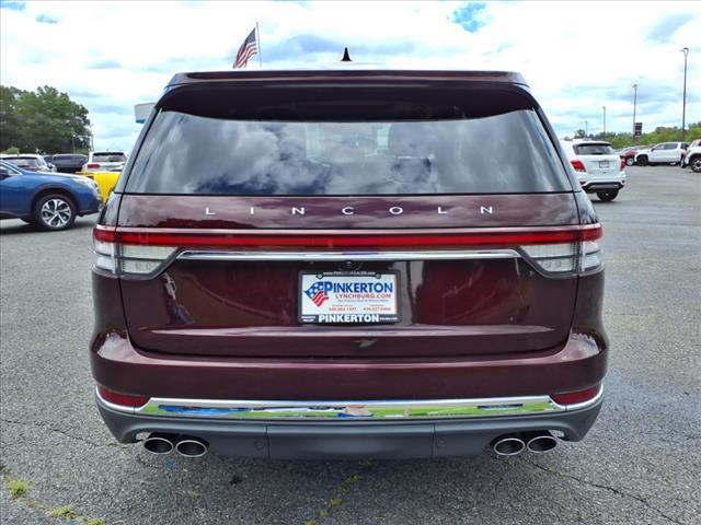 2020 Lincoln Aviator Reserve