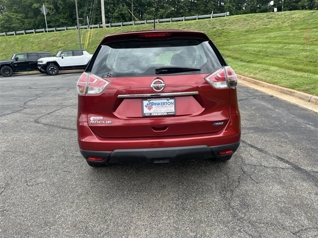 2014 Nissan Rogue S