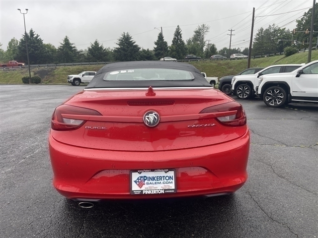 2017 Buick Cascada Sport Touring