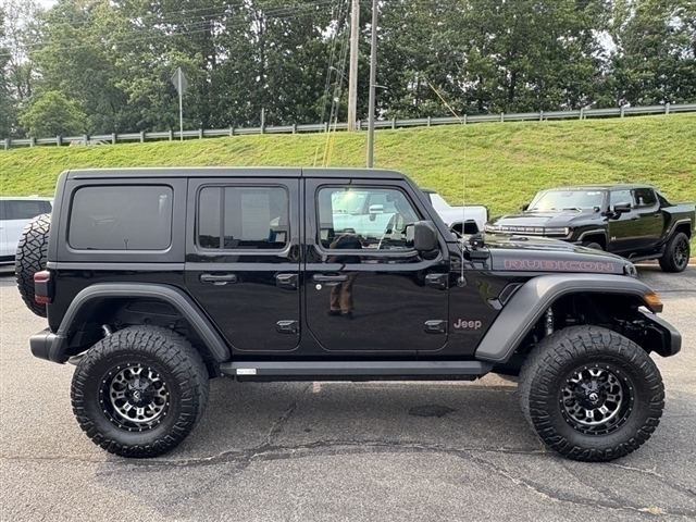2018 Jeep Wrangler Unlimited Unlimited Rubicon