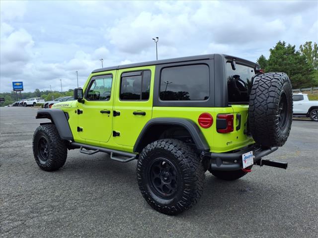 2020 Jeep Wrangler Unlimited Unlimited Rubicon