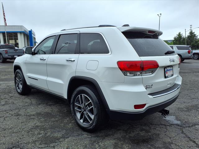 2019 Jeep Grand Cherokee Limited