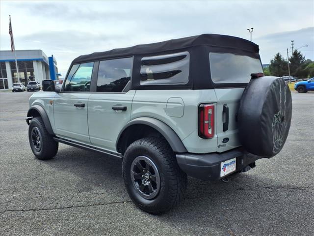 2021 Ford Bronco Badlands