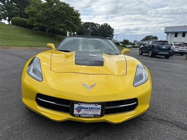 2014 Chevrolet Corvette Z51 3LT