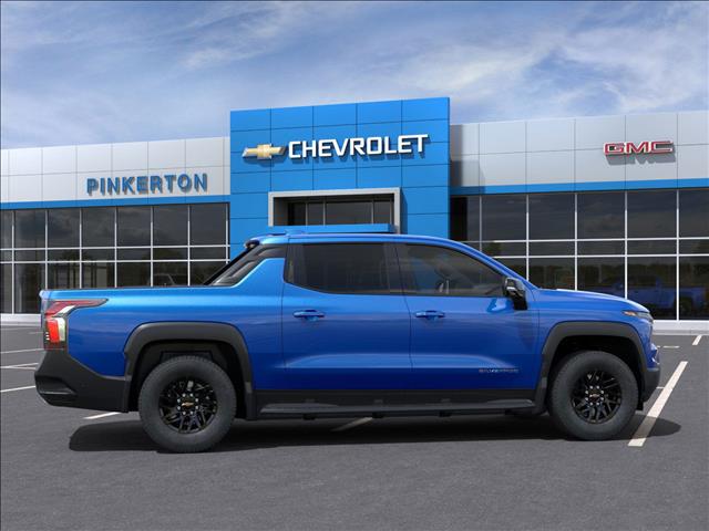2025 Chevrolet Silverado EV LT