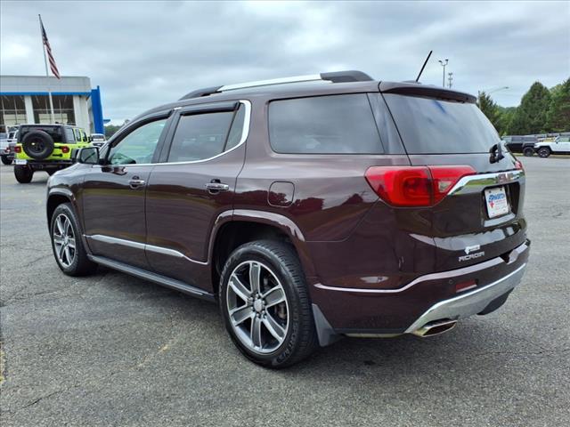 2018 GMC Acadia Denali