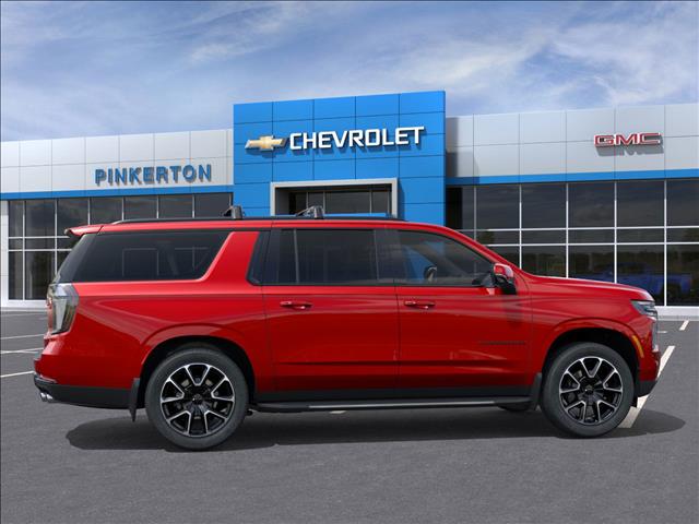 2025 Chevrolet Suburban RST