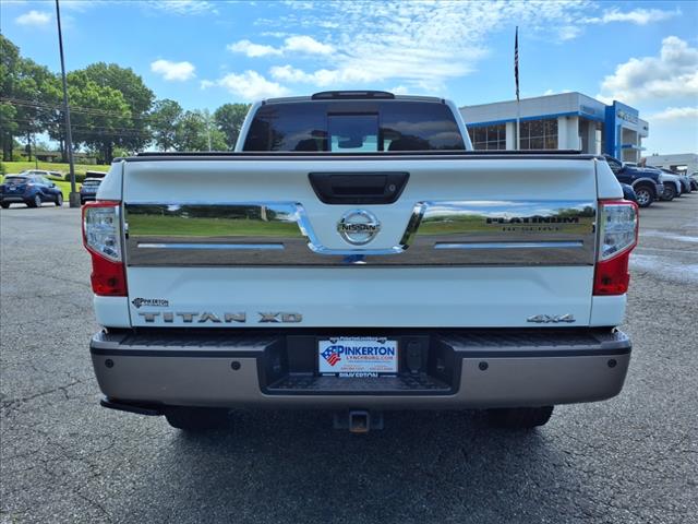 2019 Nissan Titan XD Platinum Reserve
