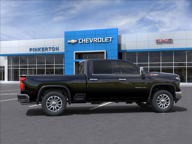 2025 Chevrolet Silverado 2500HD LTZ