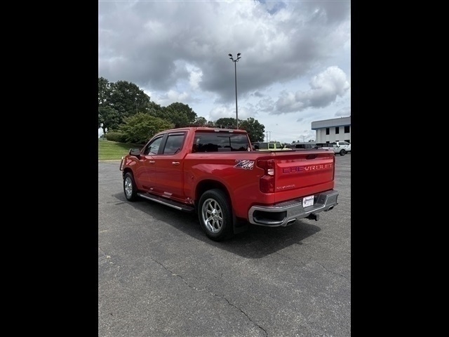 2020 Chevrolet Silverado 1500 LT