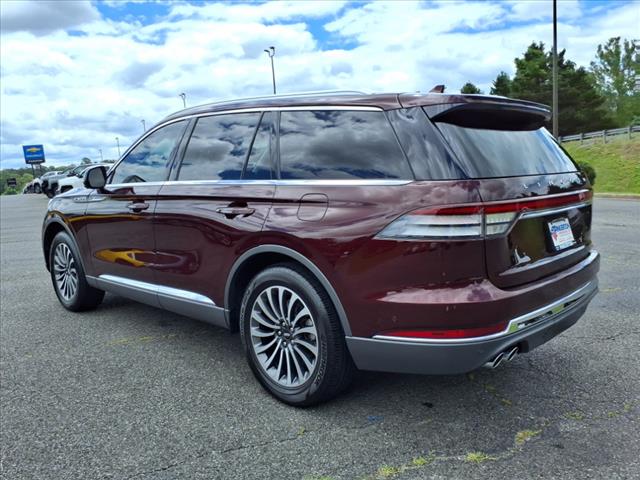 2020 Lincoln Aviator Reserve