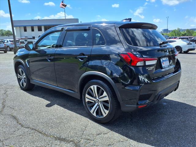 2021 Mitsubishi Outlander Sport 
