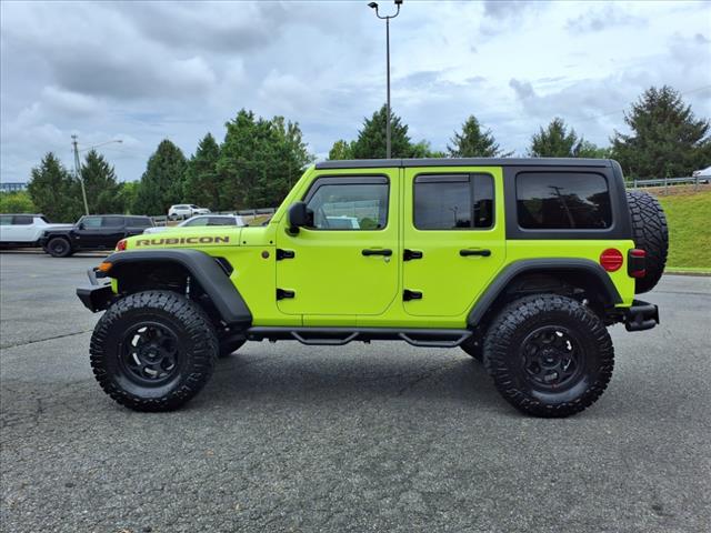 2020 Jeep Wrangler Unlimited Unlimited Rubicon