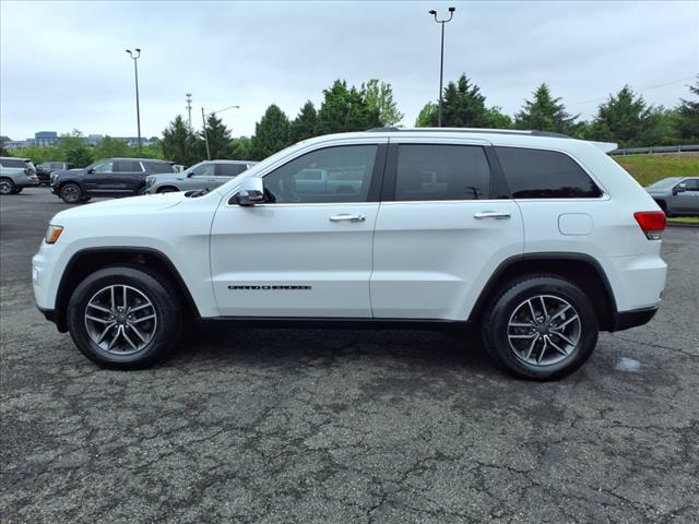 2019 Jeep Grand Cherokee Limited