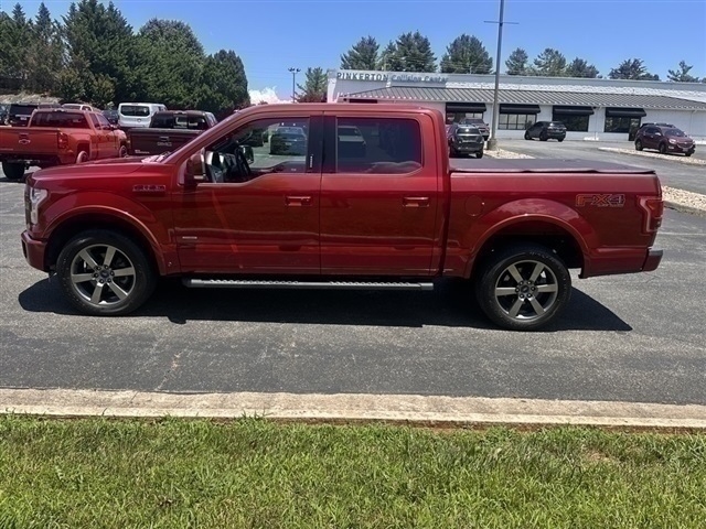 2015 Ford F-150 Lariat