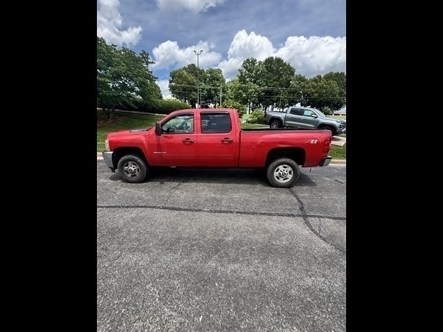2013 Chevrolet Silverado 2500HD LT