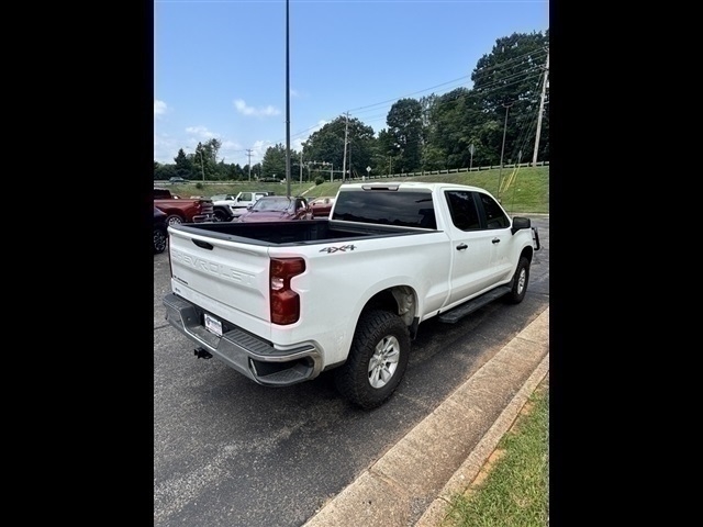 2025 Chevrolet Silverado 1500 WT