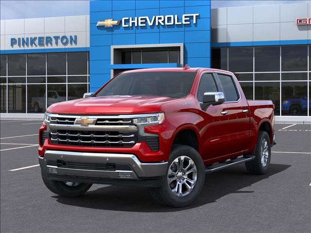 2025 Chevrolet Silverado 1500 LTZ