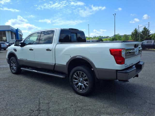 2019 Nissan Titan XD Platinum Reserve