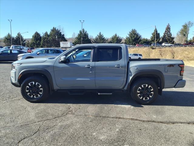 2022 Nissan Frontier PRO-4X