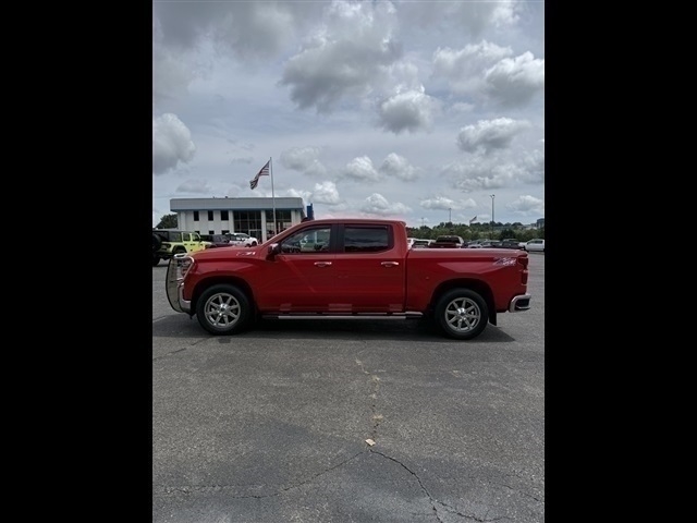 2020 Chevrolet Silverado 1500 LT
