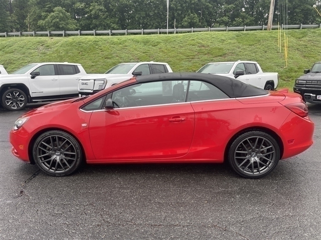 2017 Buick Cascada Sport Touring