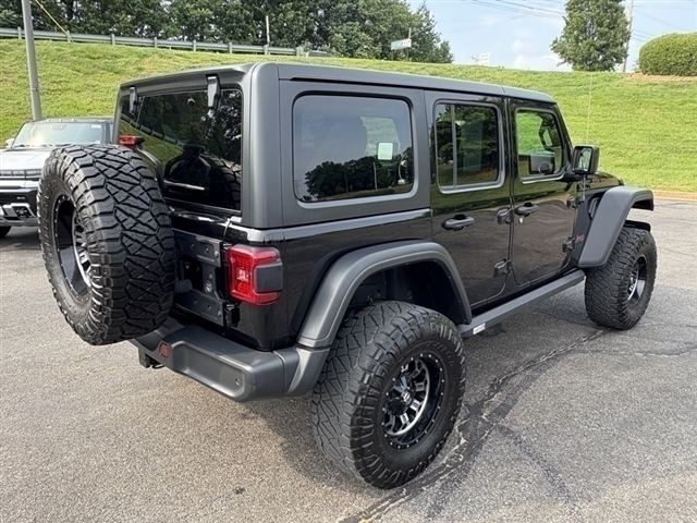 2018 Jeep Wrangler Unlimited Unlimited Rubicon