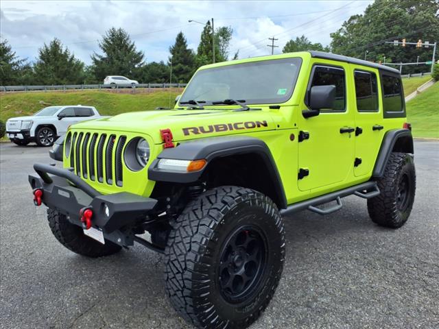 2020 Jeep Wrangler Unlimited Unlimited Rubicon