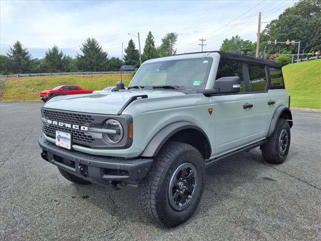 2021 Ford Bronco Badlands