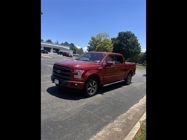 2015 Ford F-150 Lariat