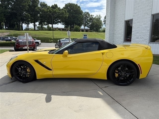 2014 Chevrolet Corvette Z51 3LT