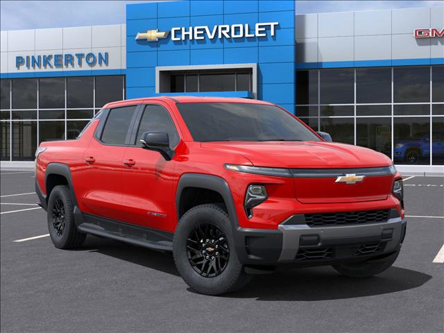 2025 Chevrolet Silverado EV LT