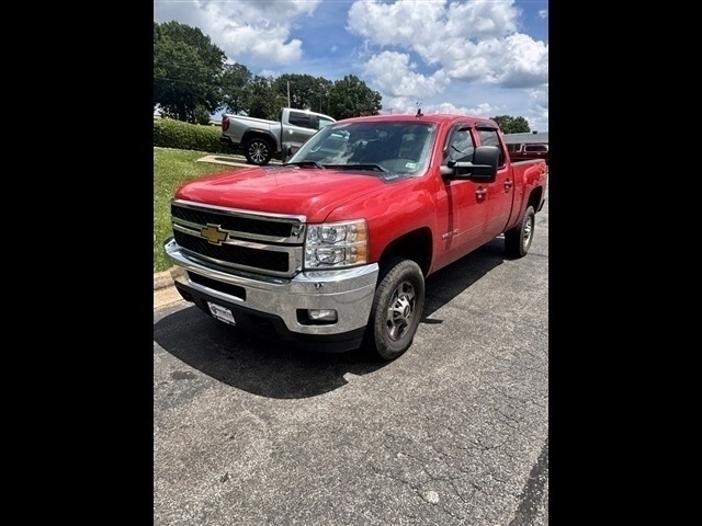 2013 Chevrolet Silverado 2500HD LT